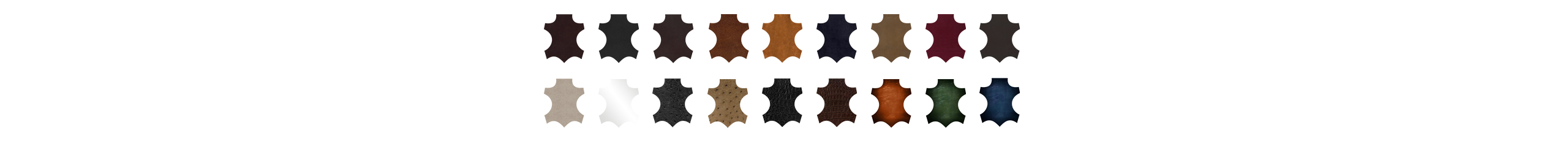 Choose your leather Choose your leather