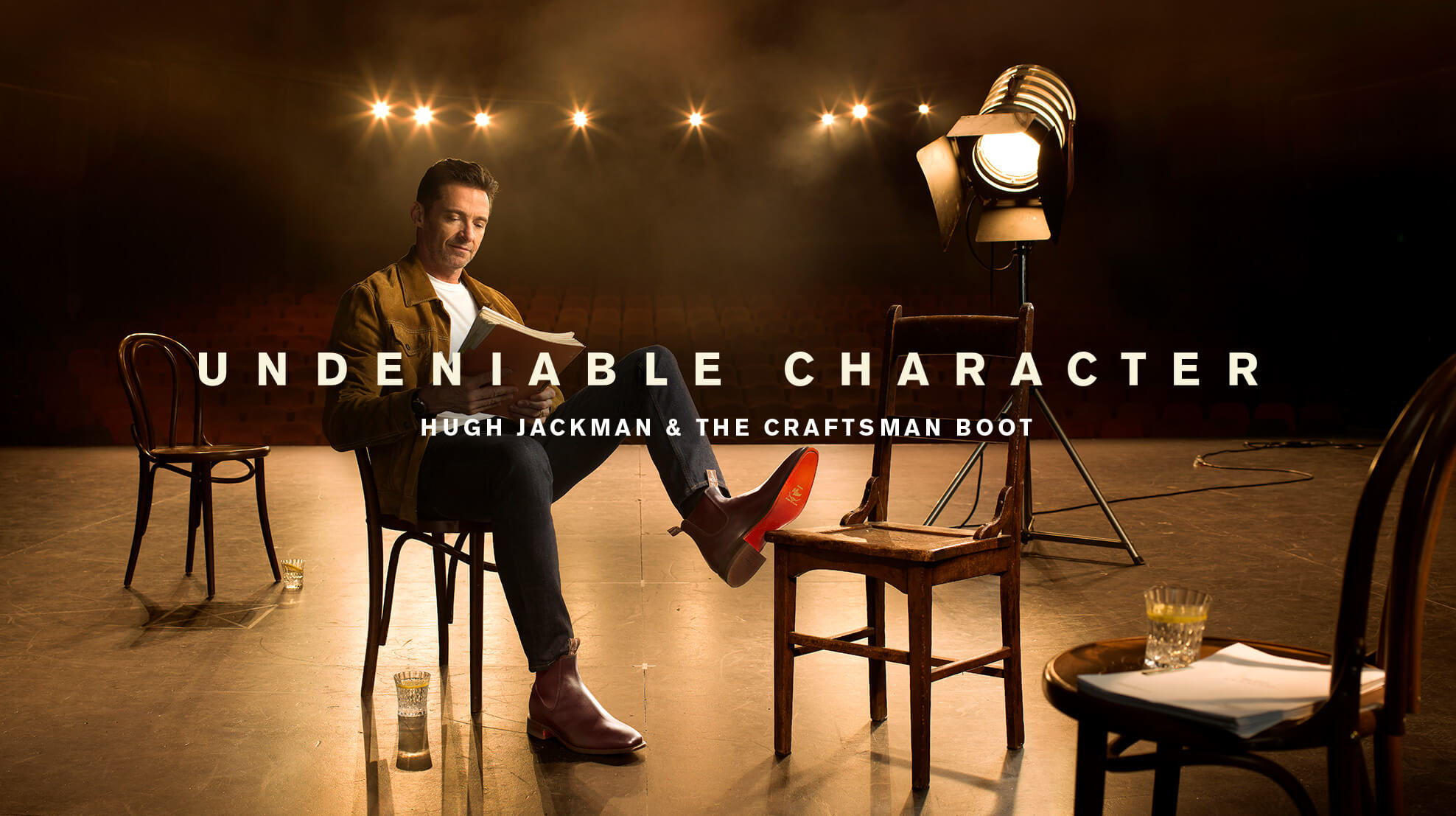 Undenaible Character Hugh Jackman Undeniable Character Hugh Jackman