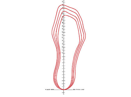 Changing your boot size Changing your boot size