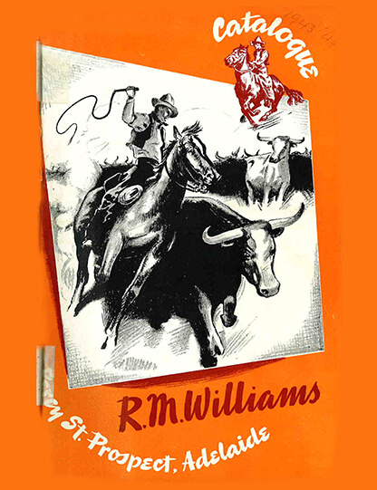 R.M.Williams 1943 catalogue