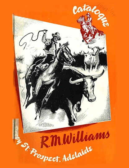 R.M.Williams 1943 catalogue R.M.Williams 1943 catalogue