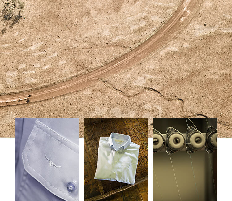 Proudly handcrafting shirts R.M.Williams Made In Australia