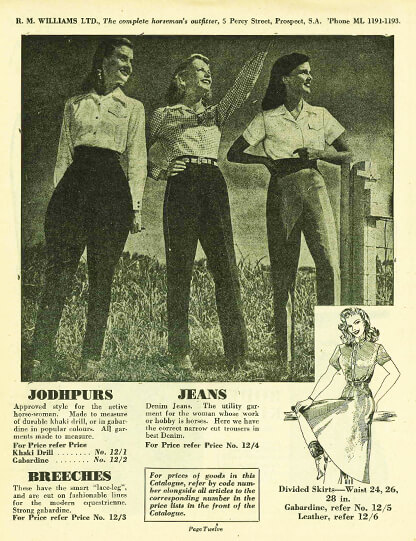 Jodhpurs Jodhpurs