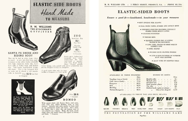 1940-1966 elastic sided boots evolve 1940-1966 elastic sided boots evolve