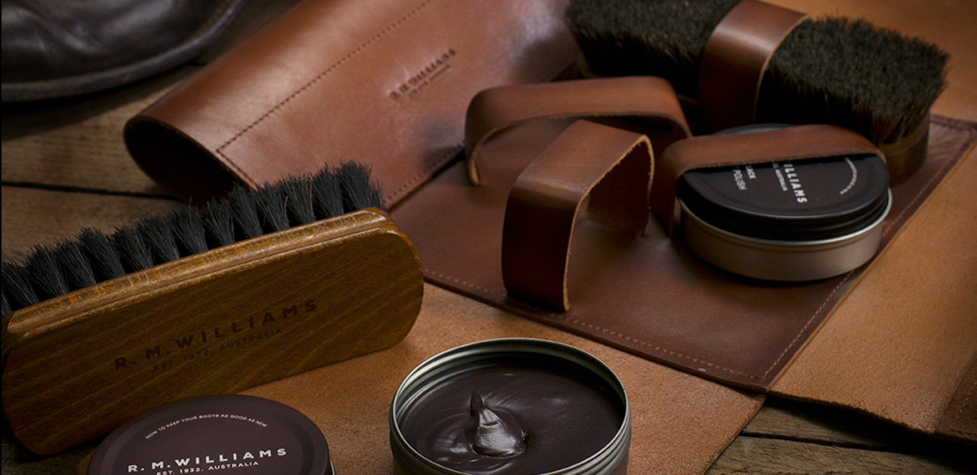 rm williams leather care