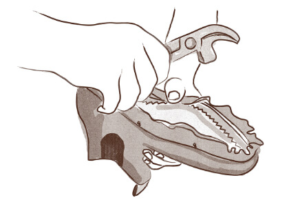 R.M.Williams repair services Repairing your boots
