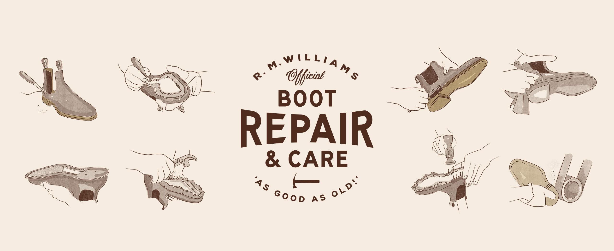 Repair and care Repair and care