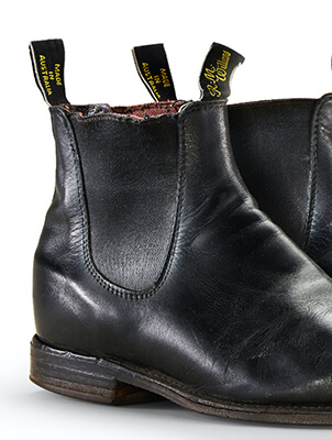 rm williams boot polish