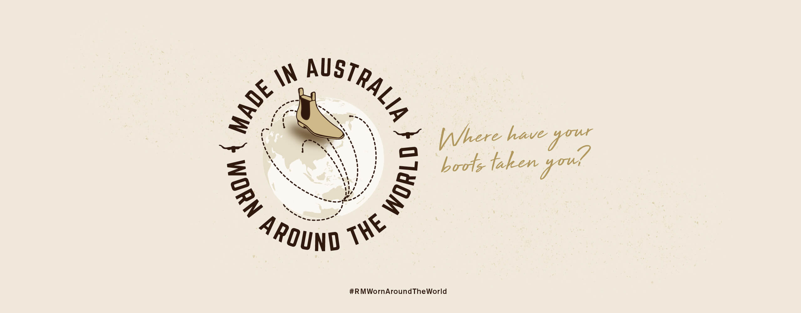 Made In Australia - Worn Around The World Made In Australia - Worn Around The World