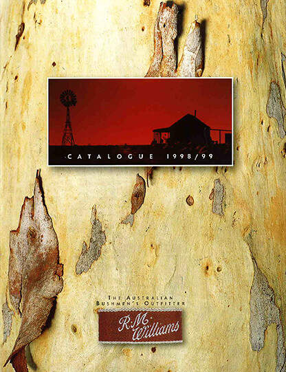 R.M.Williams 1999 catalogue R.M.Williams 1999 catalogue