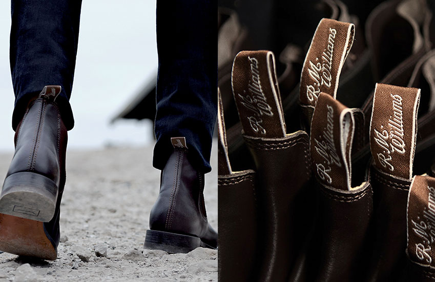 rm williams on feet