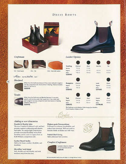 R.M.Williams 2004 catalogue R.M.Williams 2004 catalogue