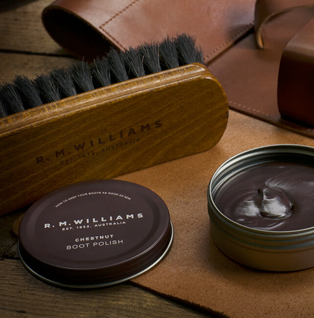 Caring for your boots with polish Caring for your boots with polish
