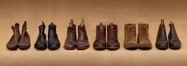 Worn and worthy Trade in your boots