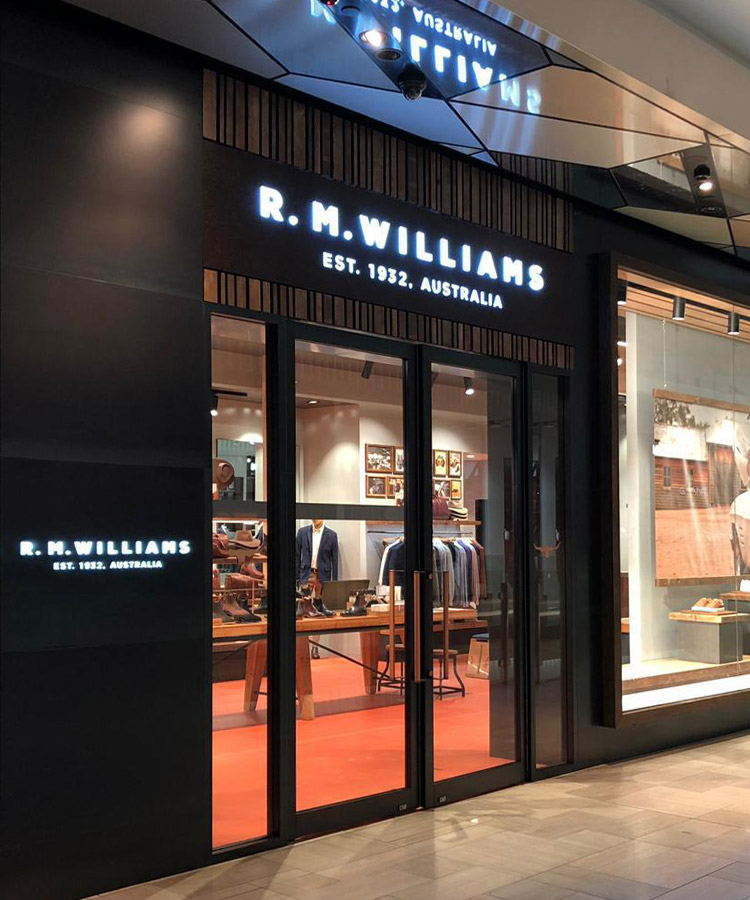 rm williams flagship store