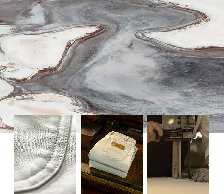 Proudly handcrafting Moleskins since 1932 R.M.Williams Made In Australia