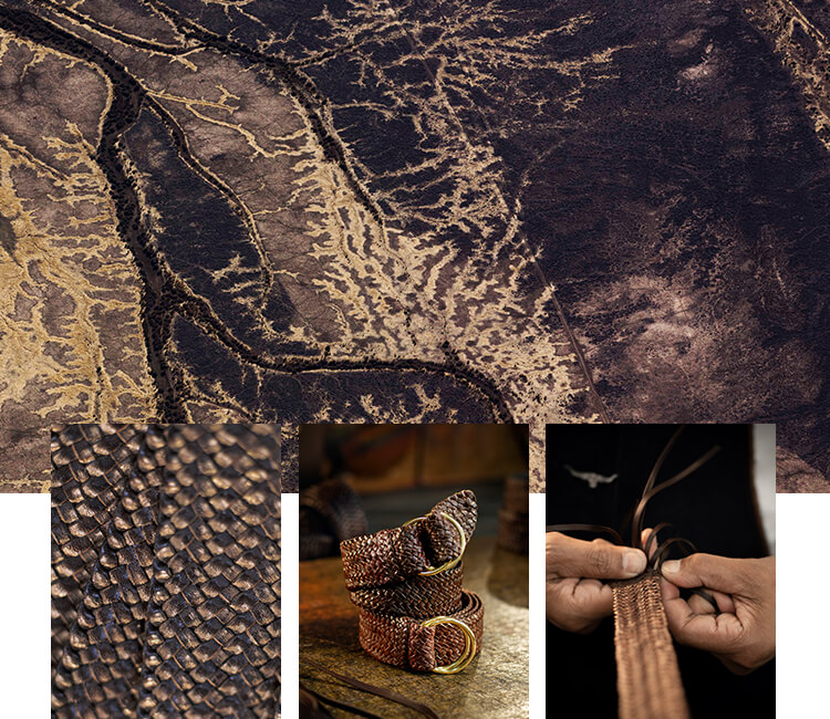 Proudly handcrafting belts since 1932 R.M.Williams Made In Australia
