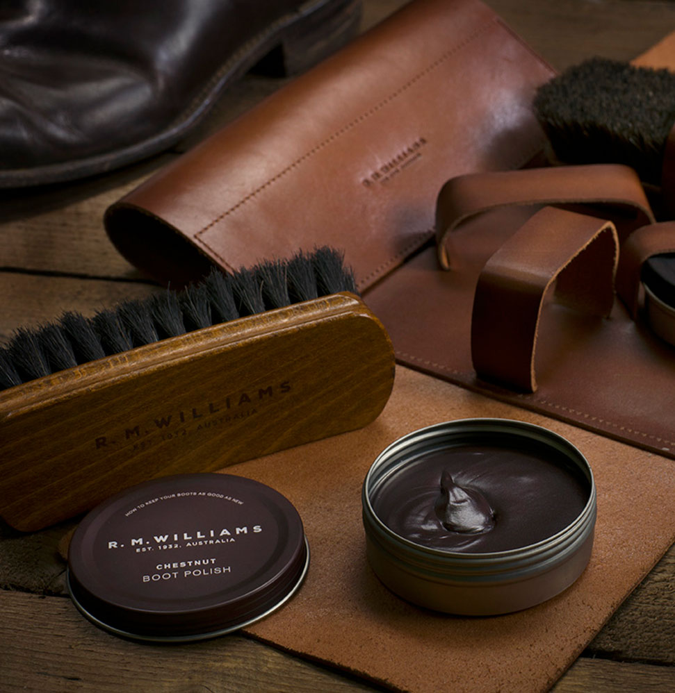 rm williams leather care