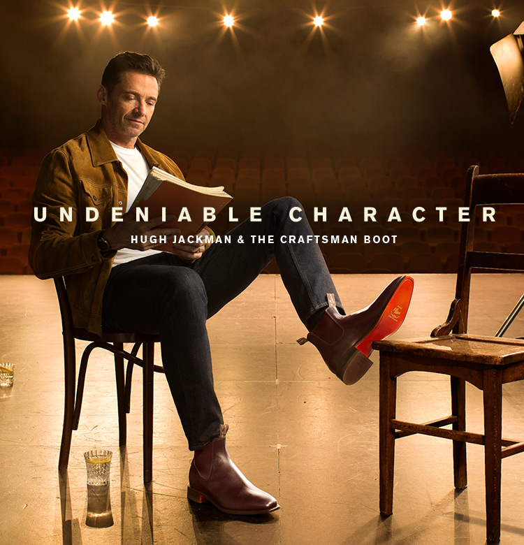 Hugh Jackman - Undeniable Character