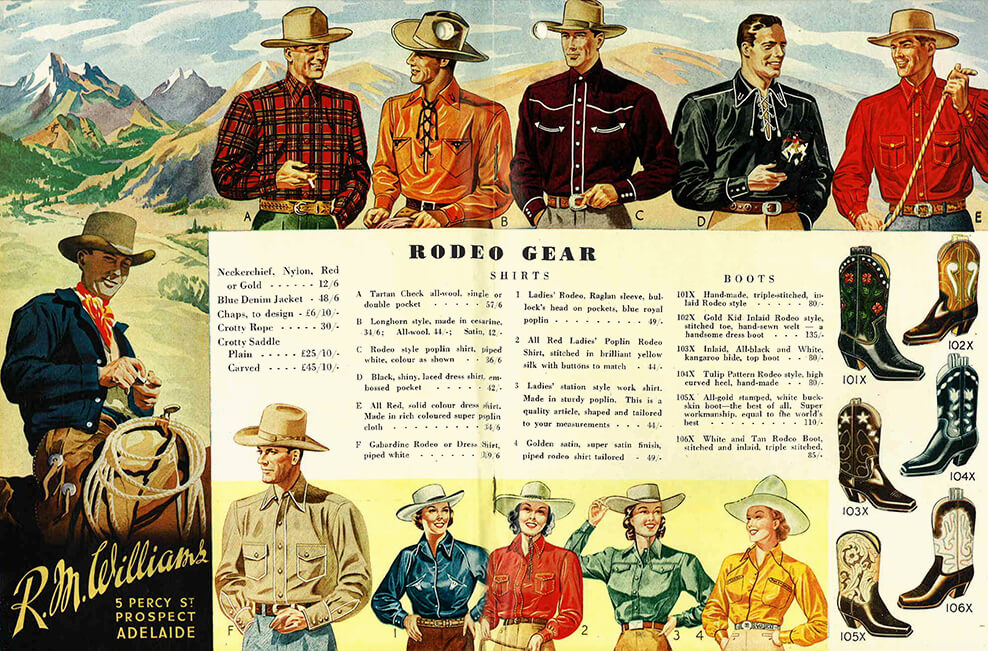 R.M.Williams Rodeo shirts R.M.Williams Rodeo shirts