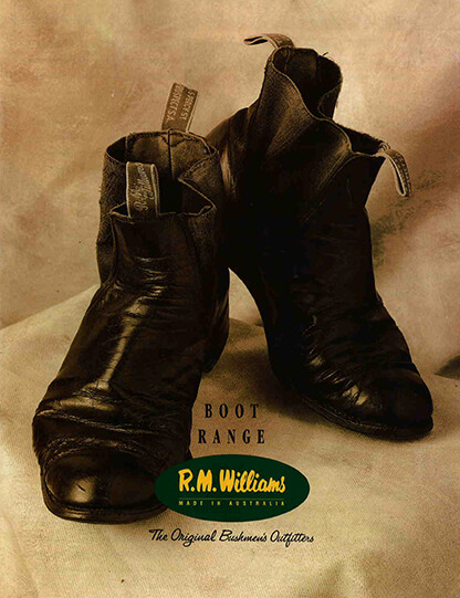 R.M.Williams 1996 catalogue