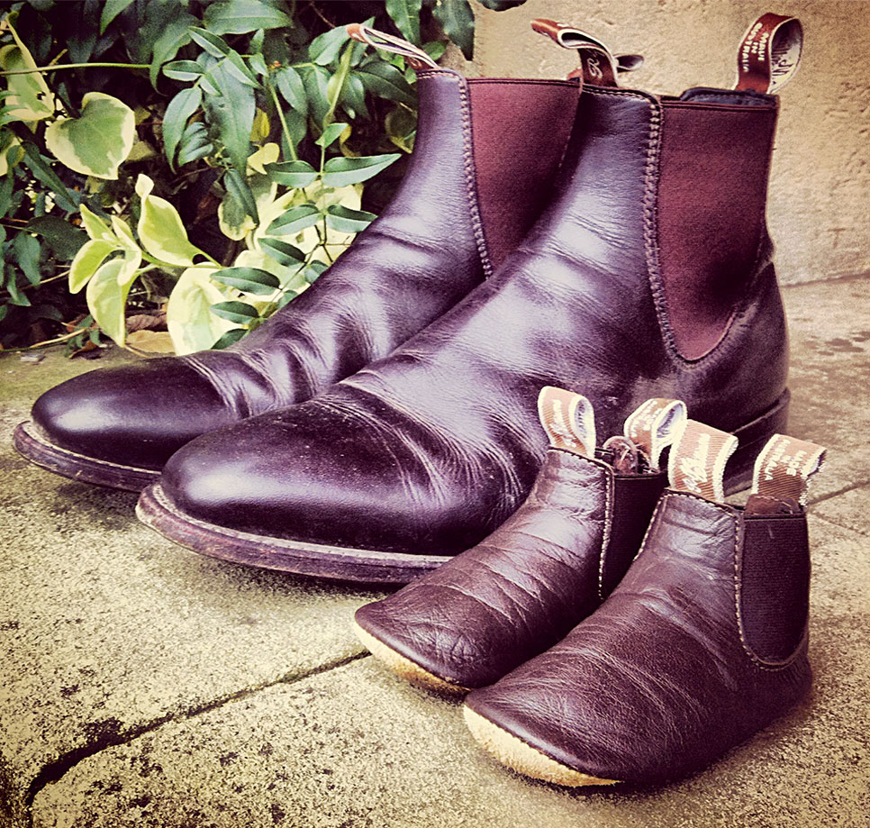rm williams baby booties