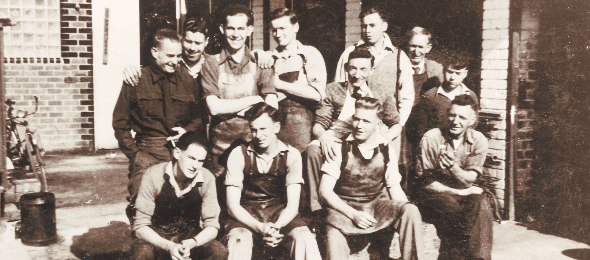 The original RM team The original RM team
