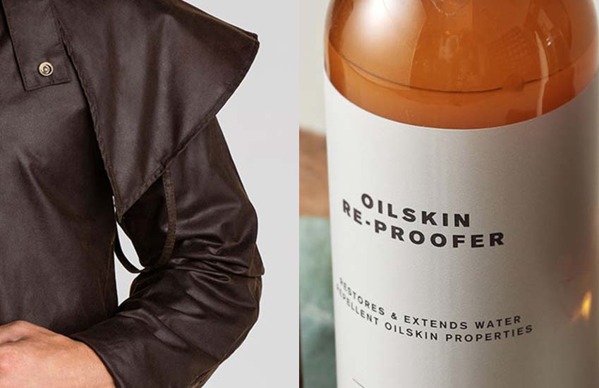 Care & Repair How to care for your Oilskin products
