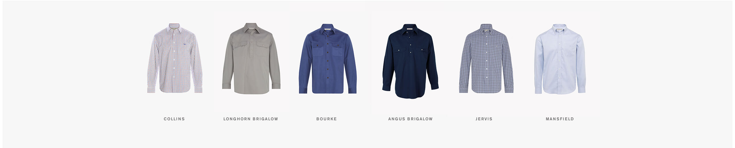 R.M.Williams shirt collection R.M.Williams shirt collection