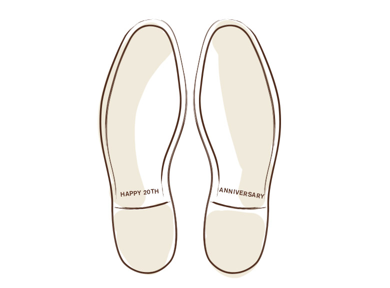 Sole and personalisation Sole and personalisation