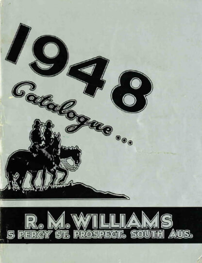 R.M.Williams 1948 catalogue