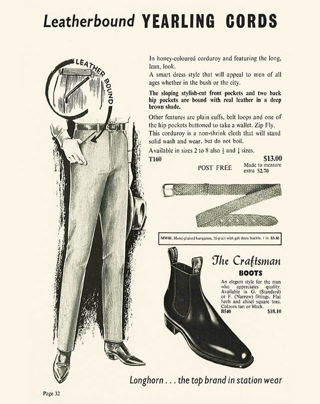 R.M.Williams catalogue 1968 The Craftsman R.M.Williams catalogue 1968 The Craftsman
