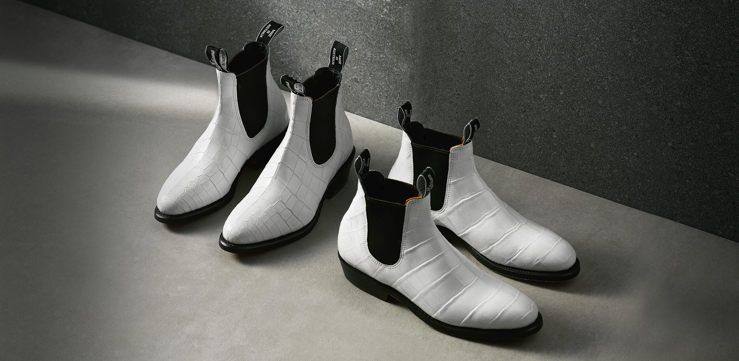 Made on Demand crocodile boots Made on Demand crocodile boots