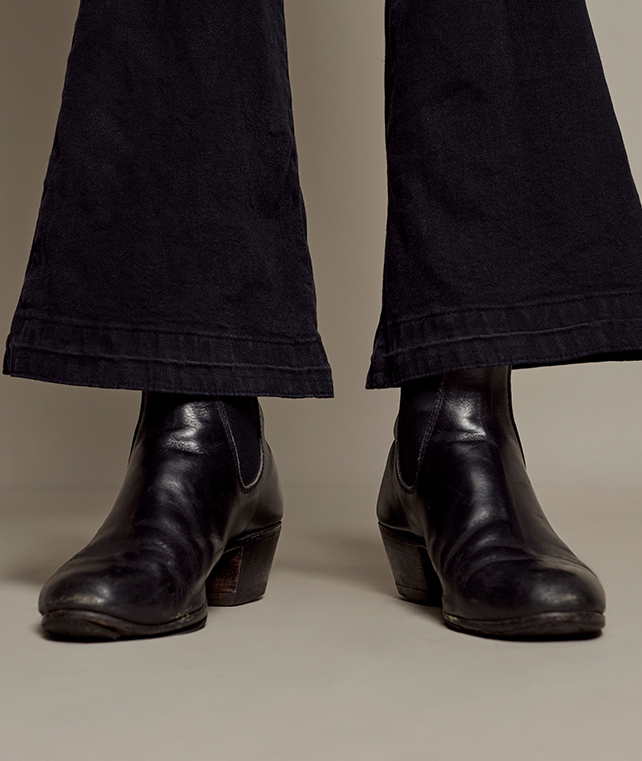 Adam's wearing his R.M.Williams Made To Order Turnout with cuban heel boots Adam's wearing his R.M.Williams Made To Order Turnout with cuban heel boots