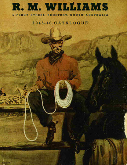R.M.Williams 1945-46 catalogue R.M.Williams 1945-46 catalogue