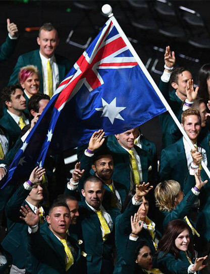 Commonwealth Games uniform