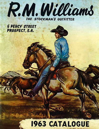 1963 R.M.Williams cover