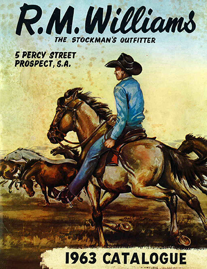 1963 R.M.Williams cover 1963 R.M.Williams cover