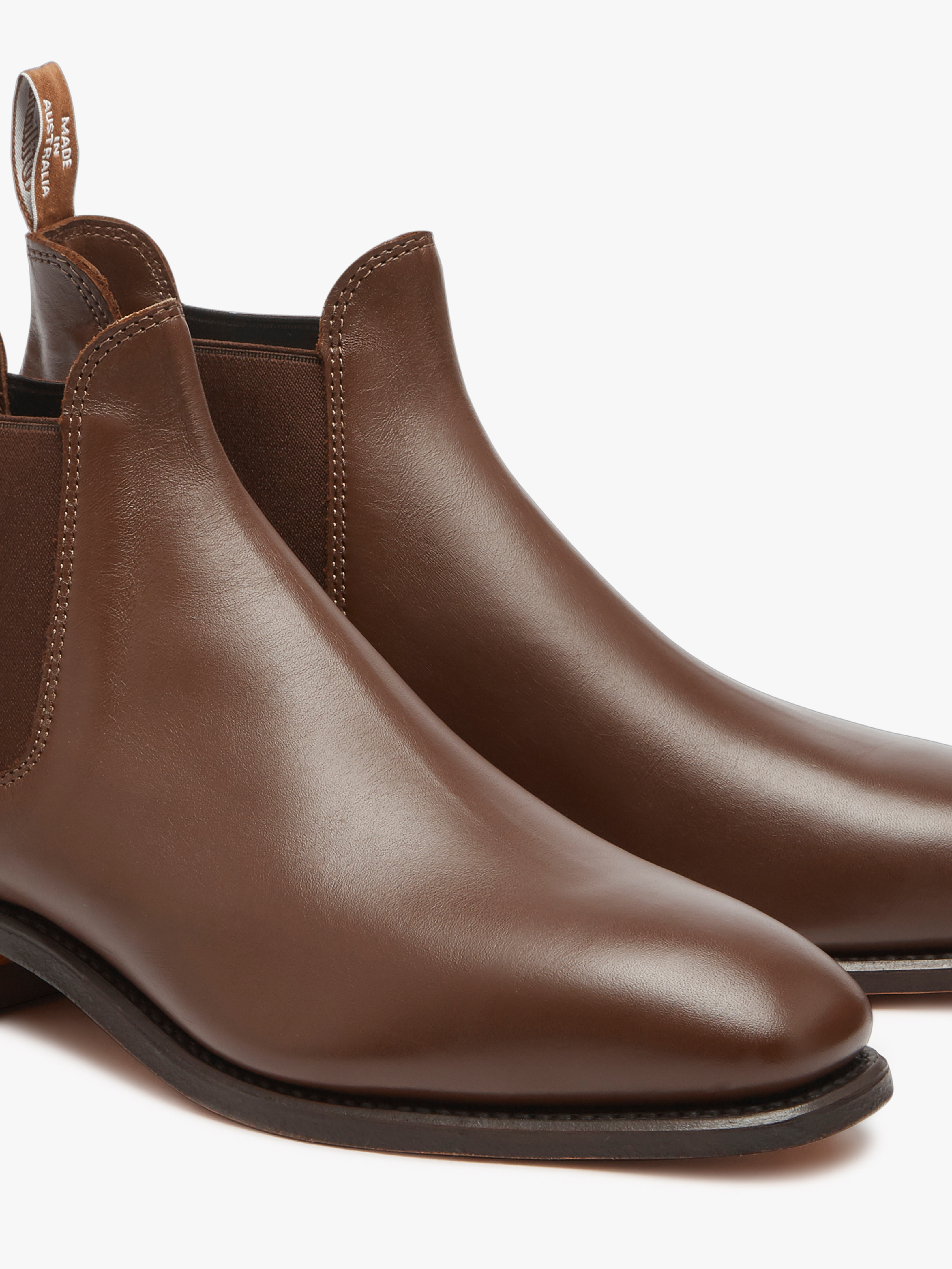 Dark Tan Sydney Boots | R.M.Williams 