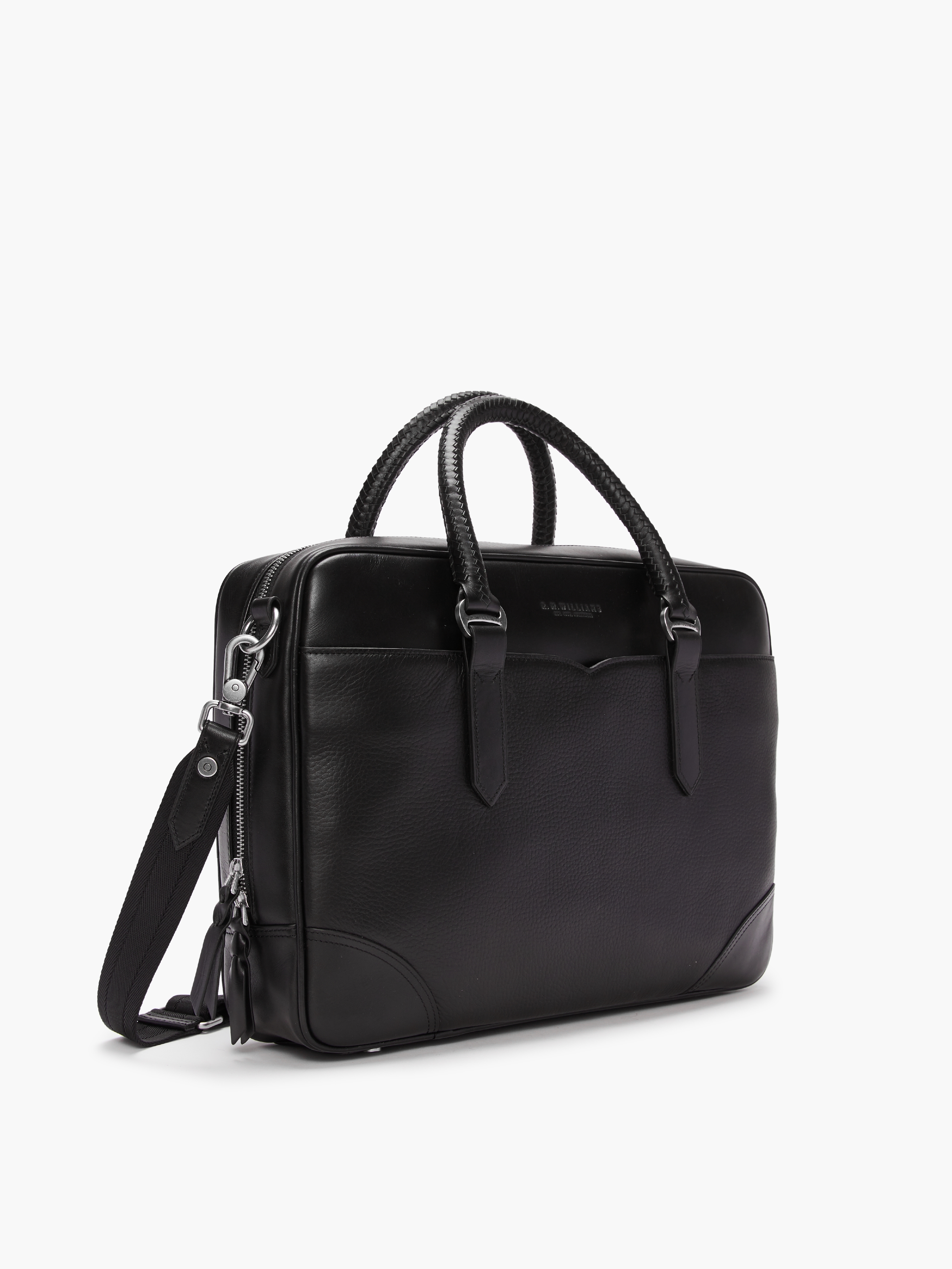 rm williams signature briefcase