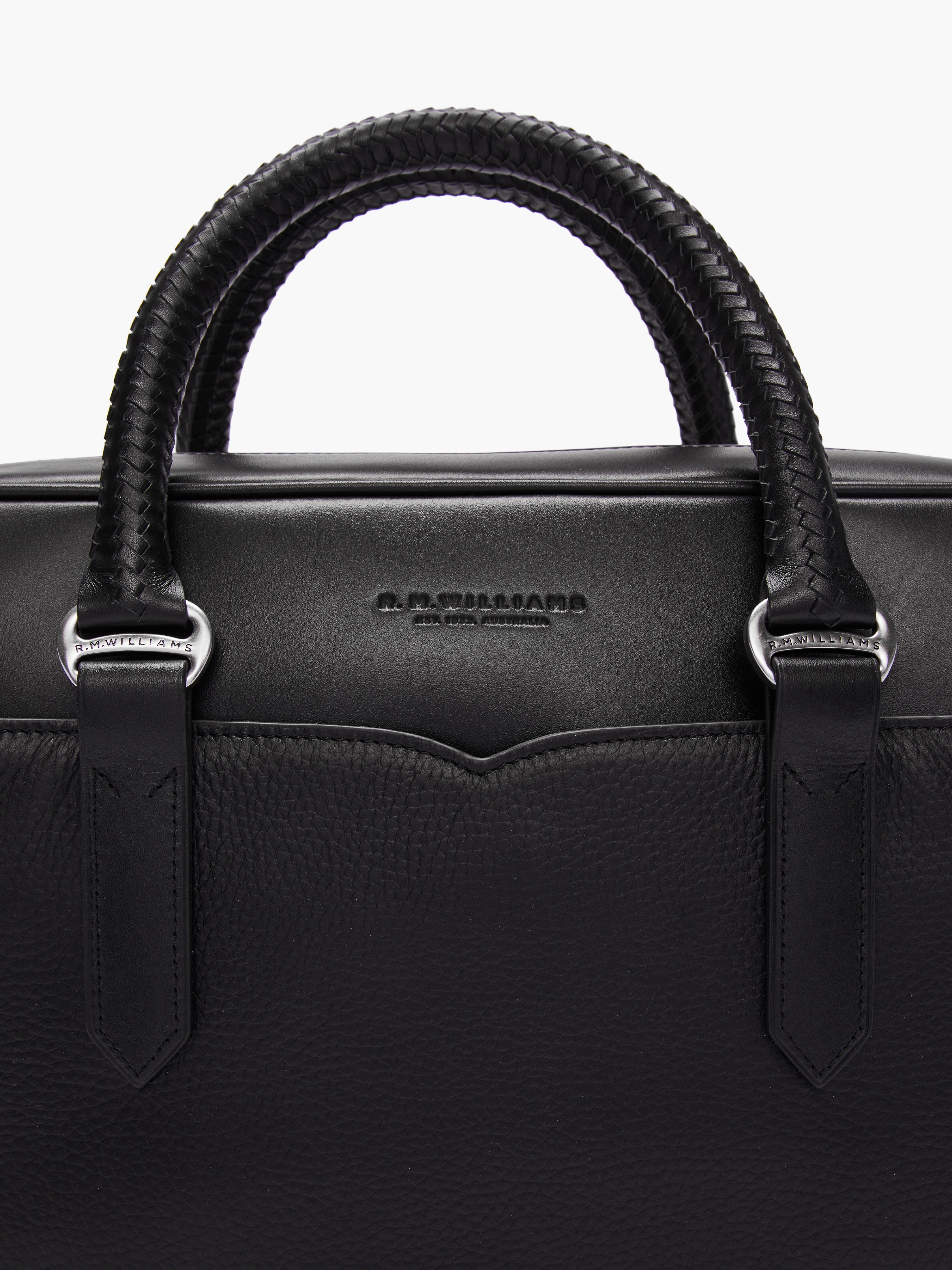 rm williams signature briefcase