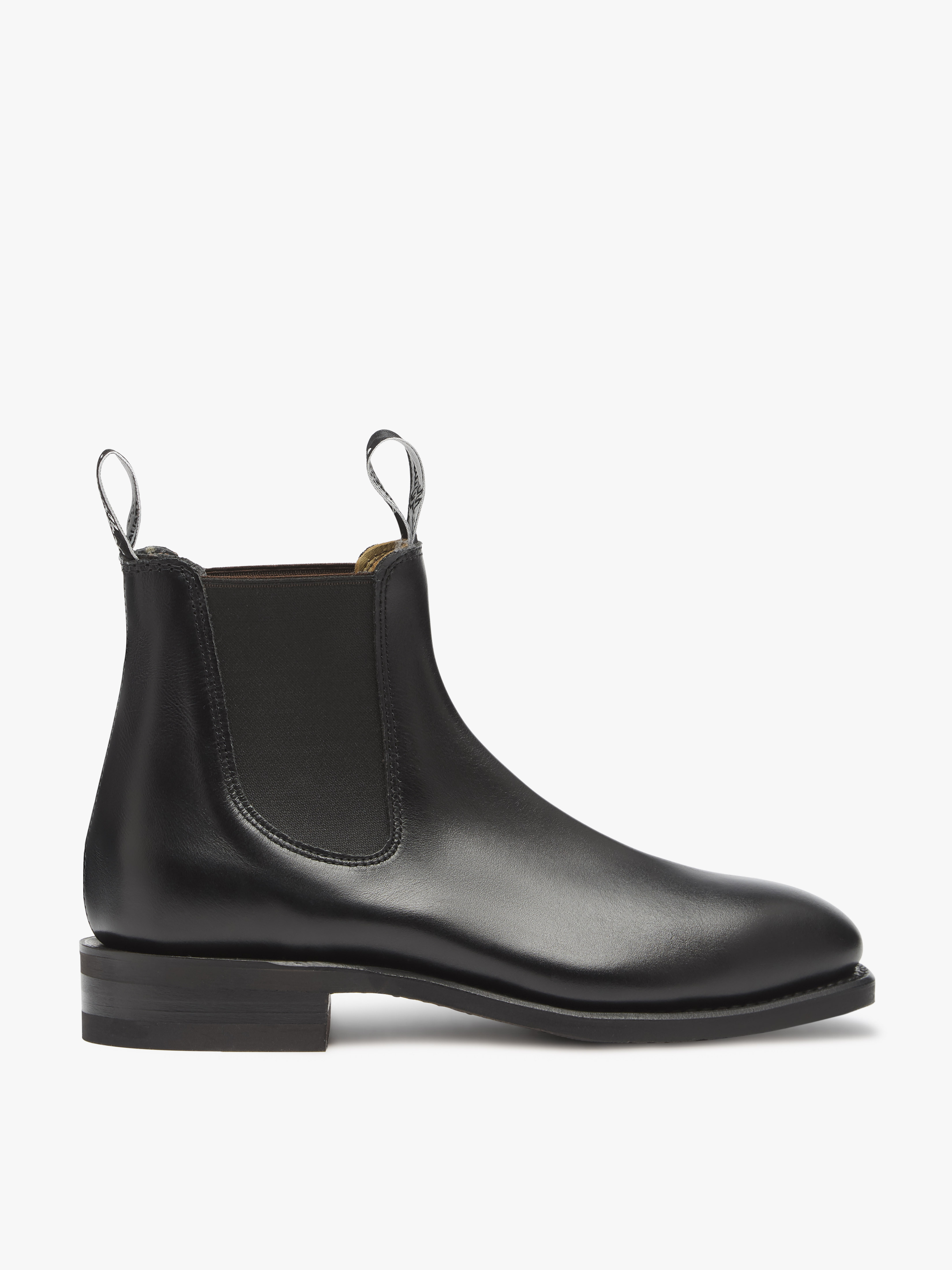rm williams craftsman black boots