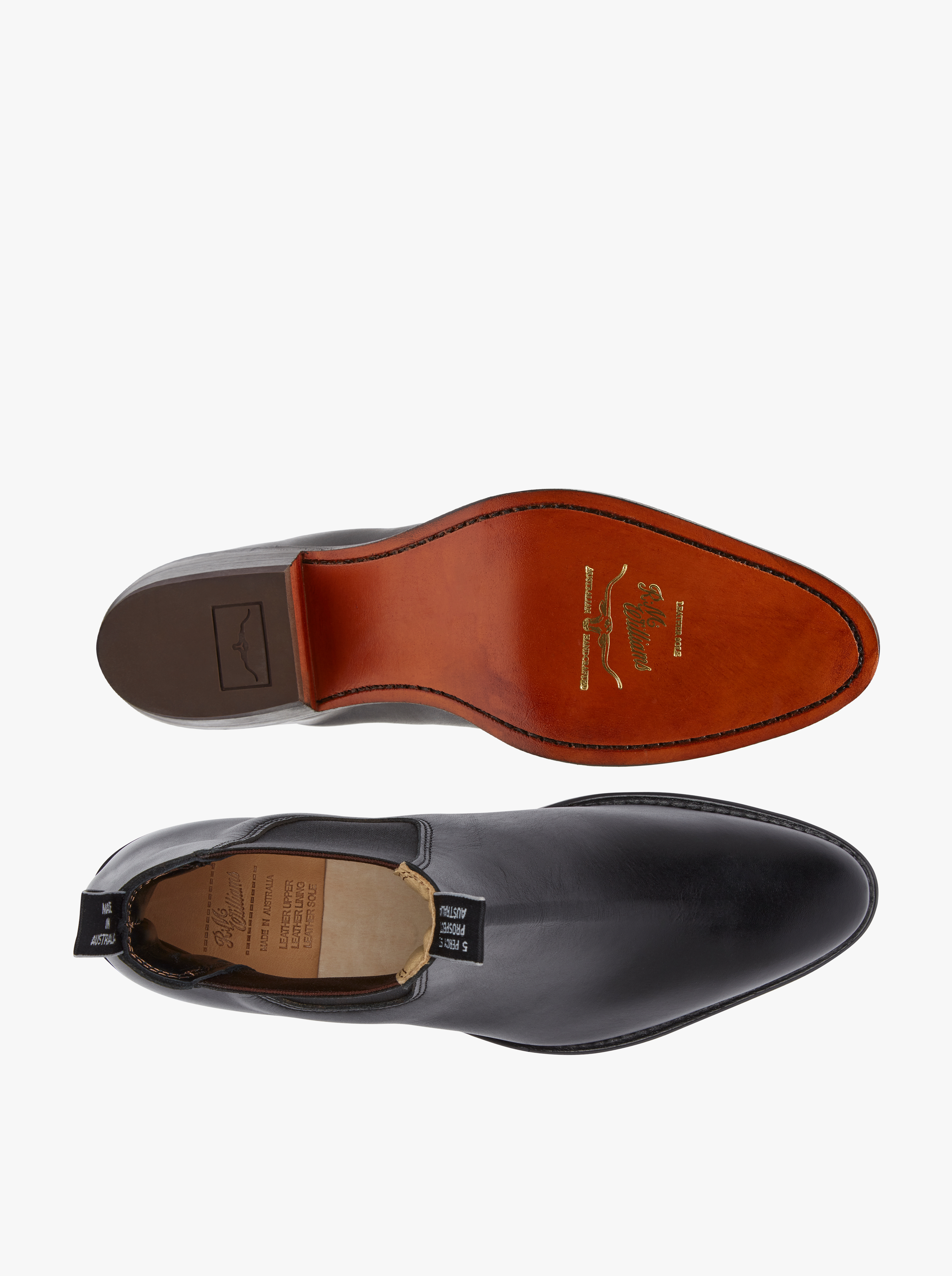 Black Yearling Boots | R.M.Williams 