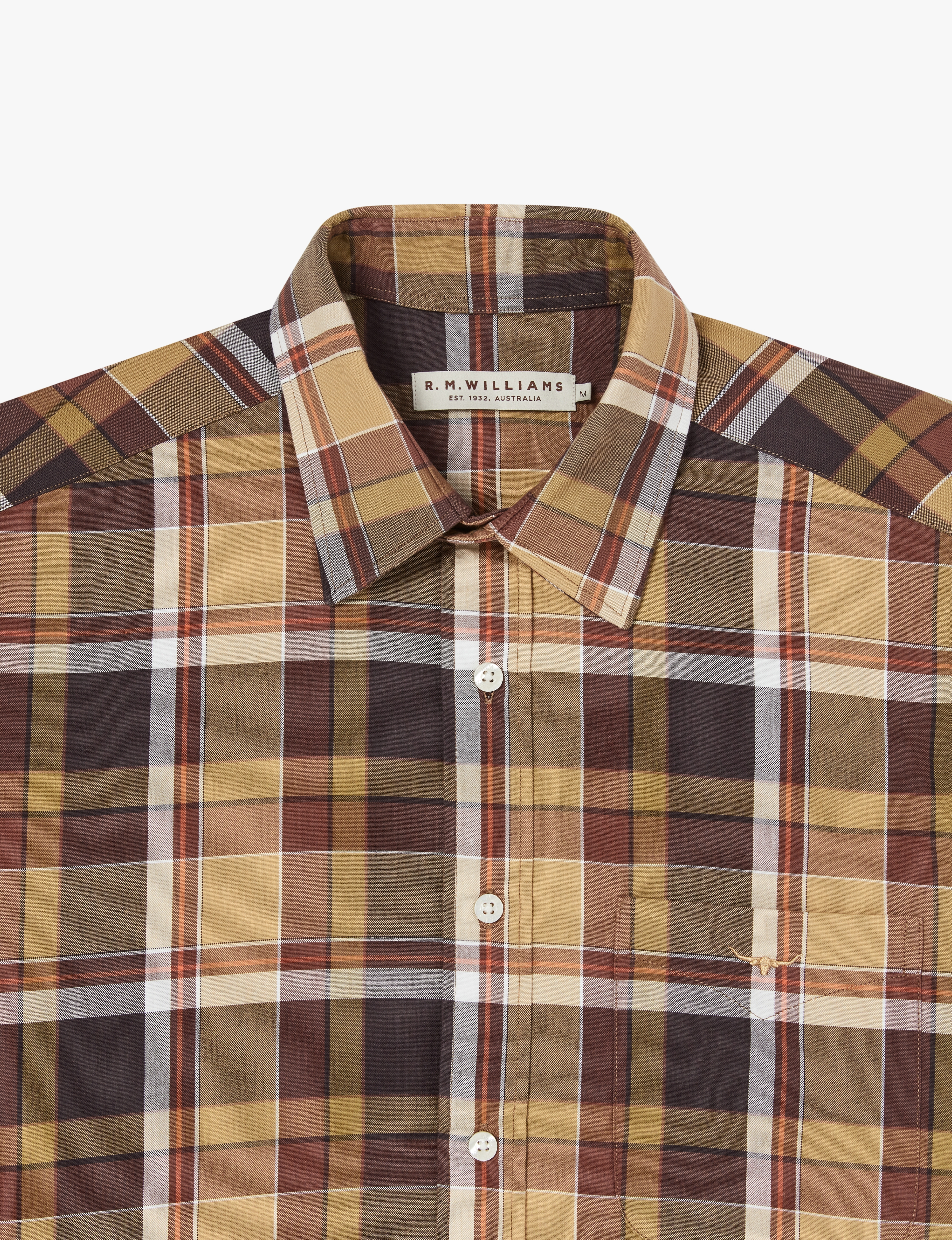 Mens Shirts | R.M.Williams® Australia