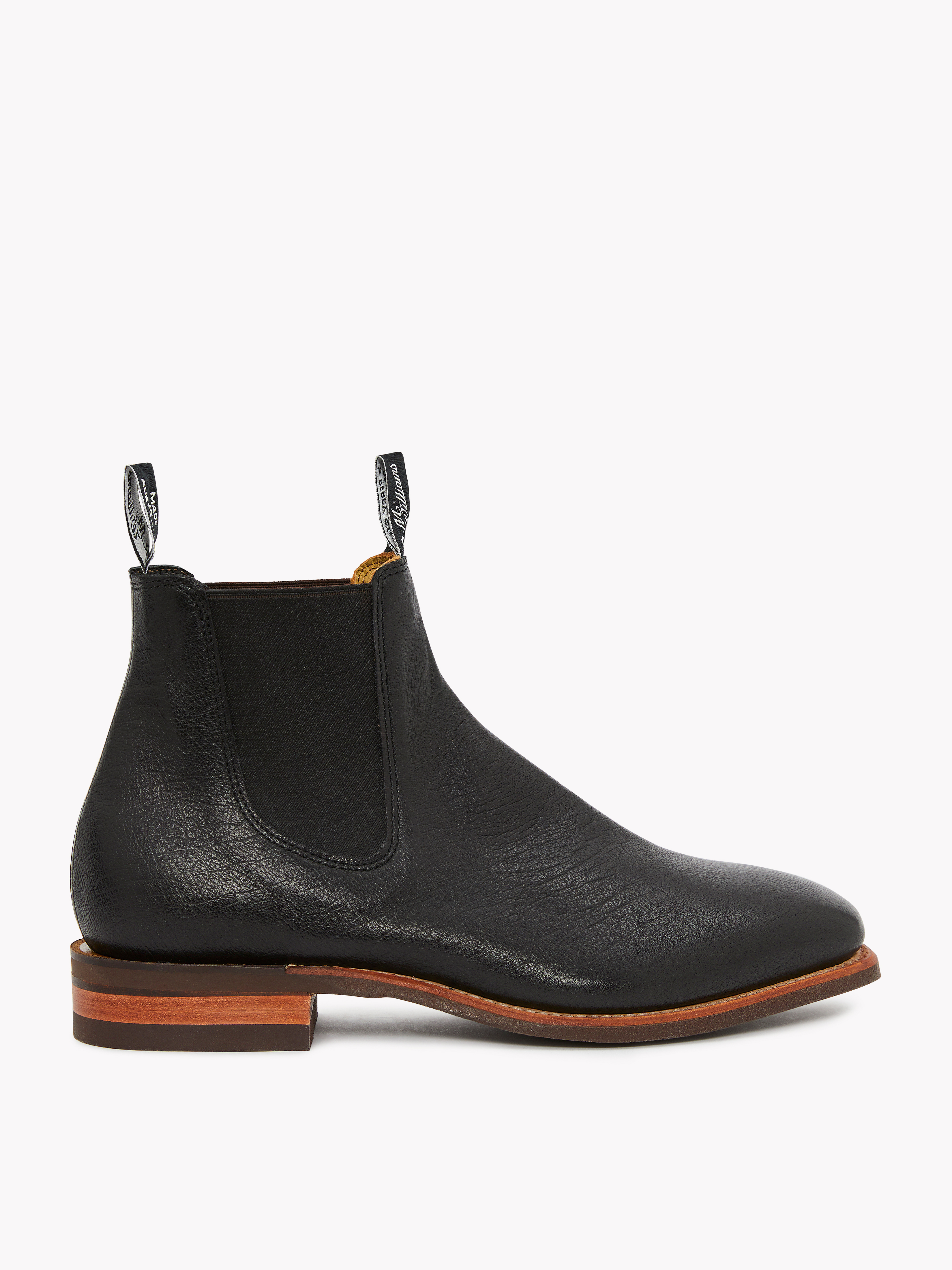Rm williams kangaroo leather clearance