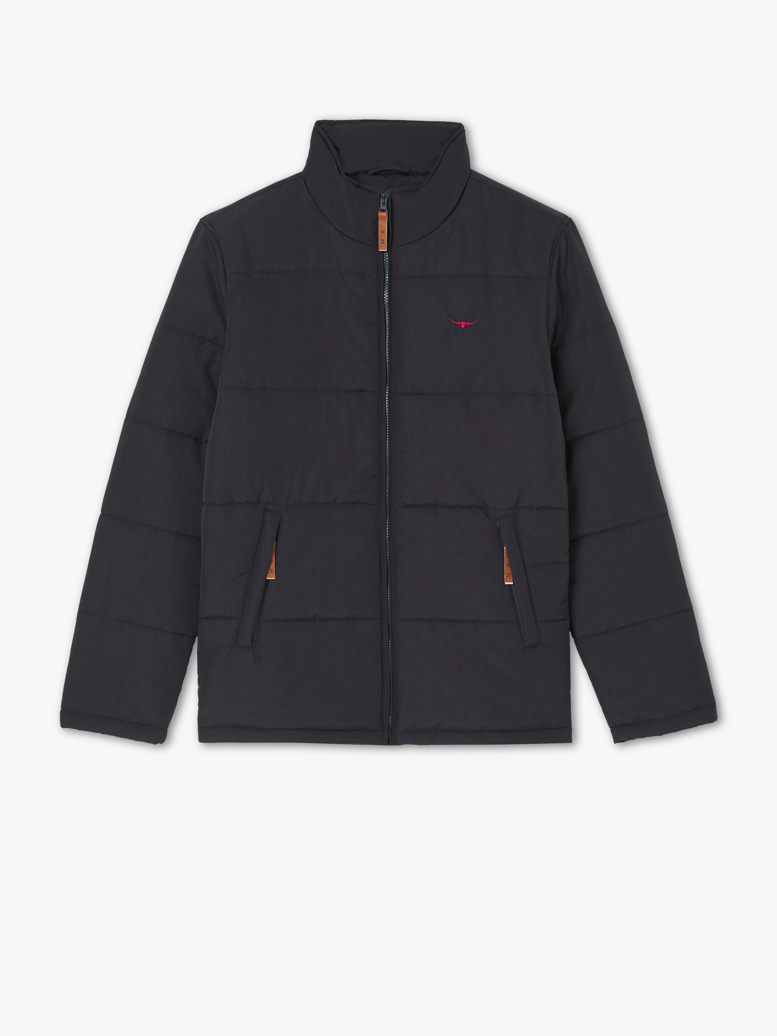 Navy Patterson Creek Jacket | R.M 
