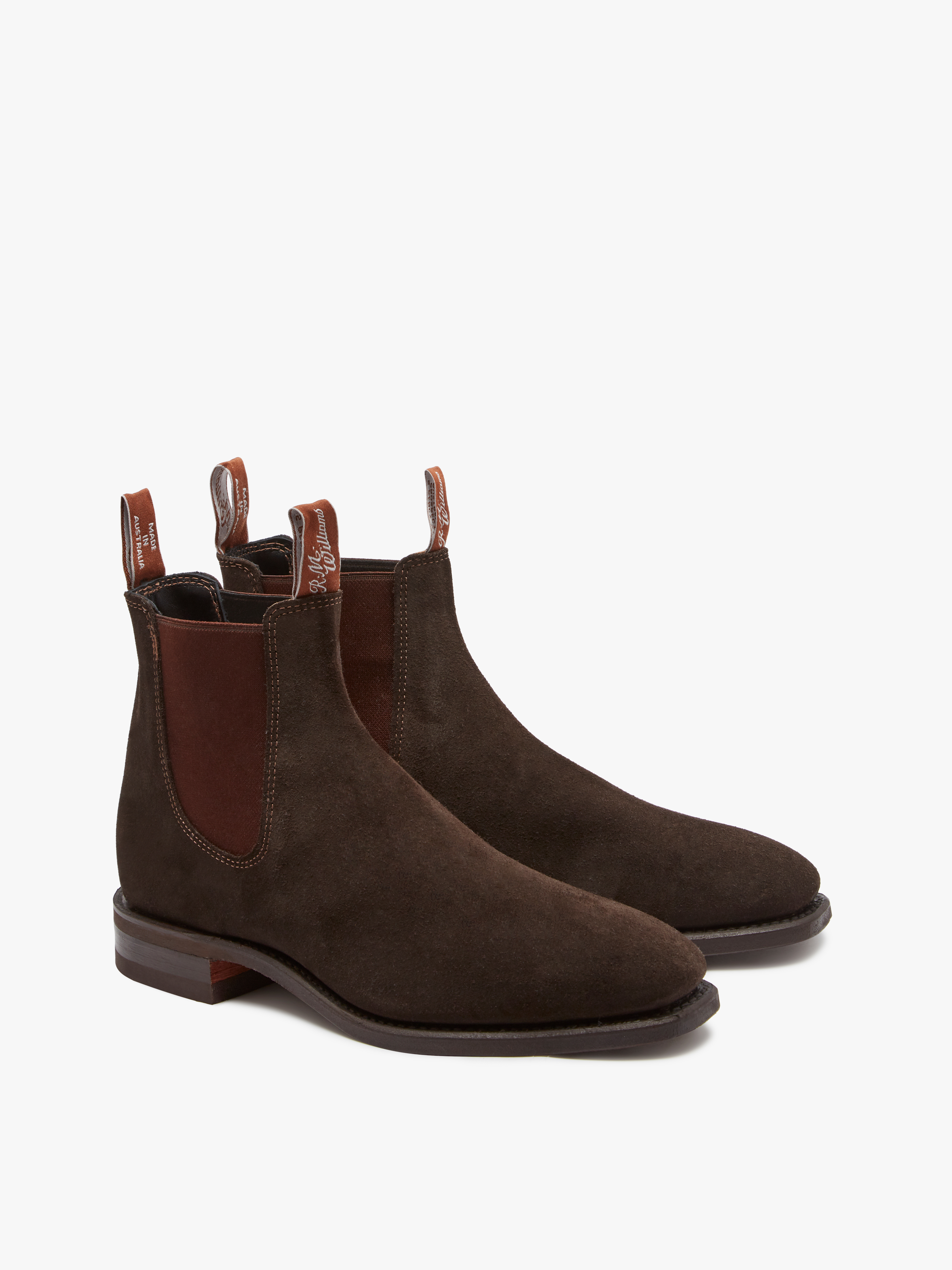 Blaxland Boot Suede - Men's Boots at R 