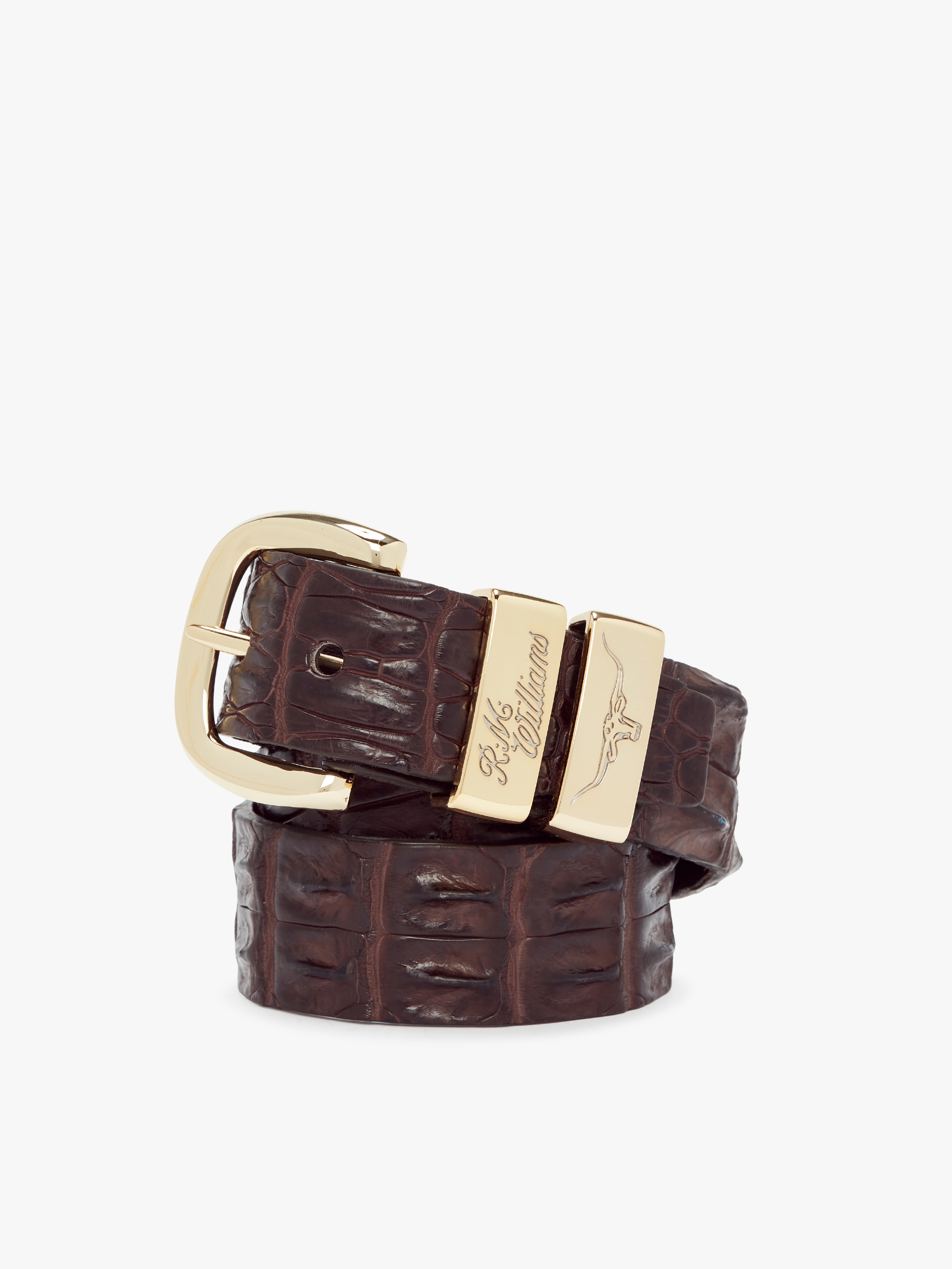Crocodile Belt | R.M.Williams Belts 