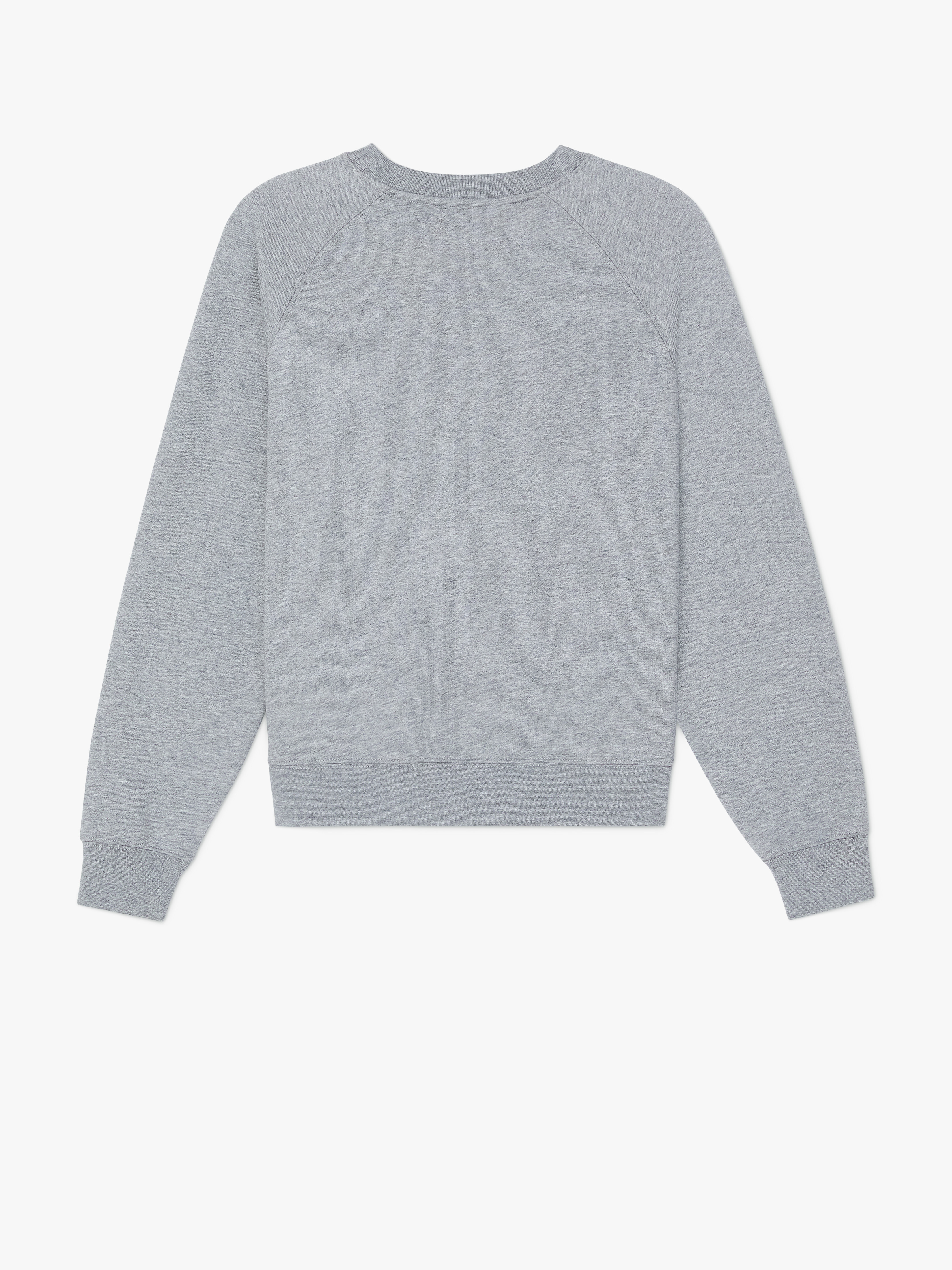 Grey/Blue Women's R.M.W. Script Crew 