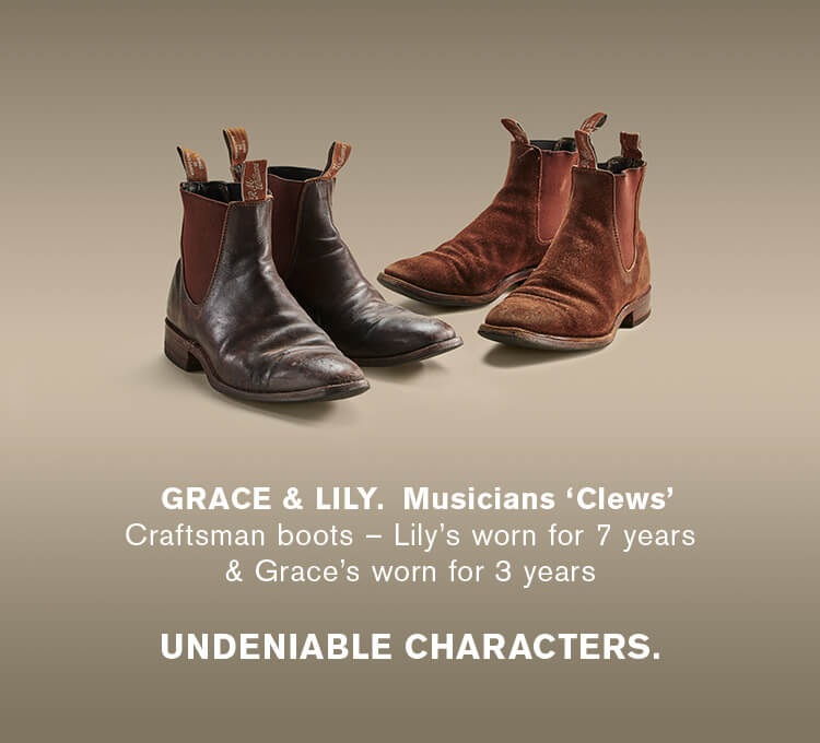 Repair & Care Undeniable Character